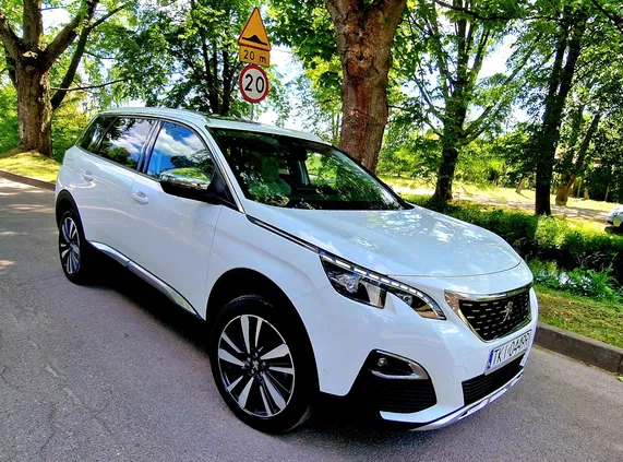 peugeot grójec Peugeot 5008 cena 88900 przebieg: 91000, rok produkcji 2018 z Grójec